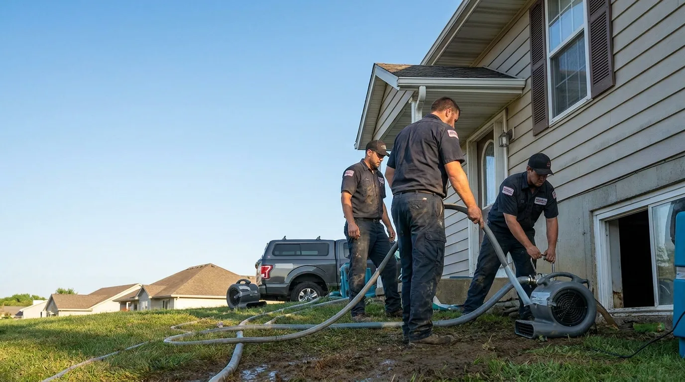 Water Removal in Schroon Lake, NY near me